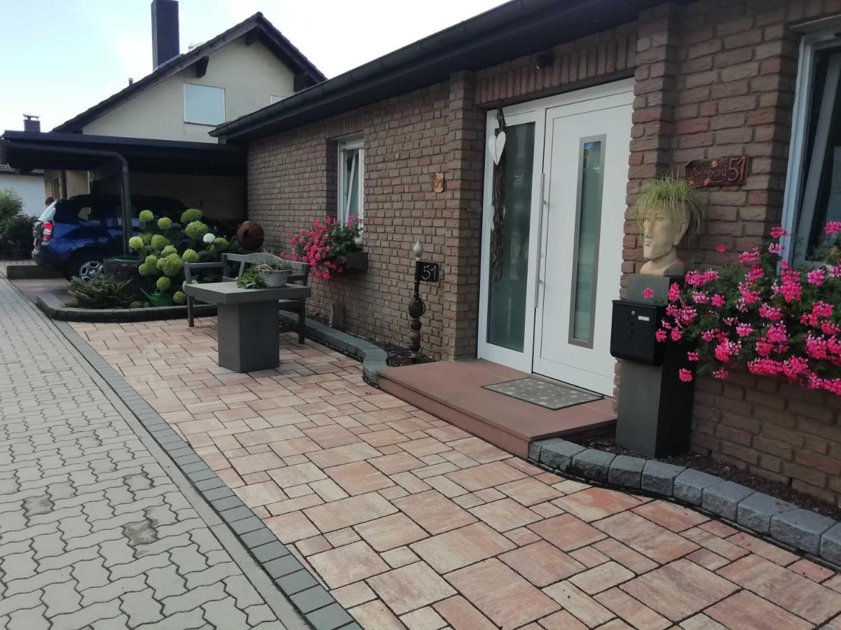 Haus Sonnenblick Momlingen Exterior foto