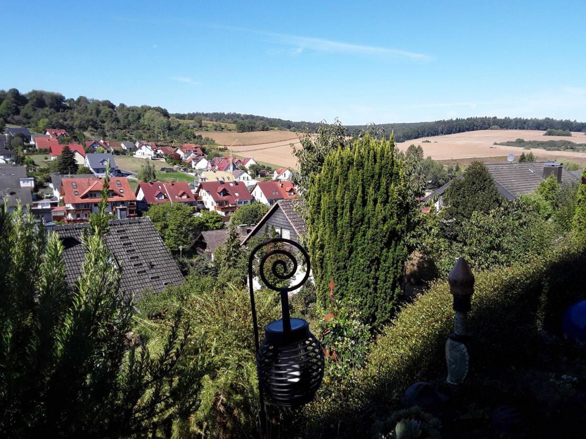 Haus Sonnenblick Momlingen Exterior foto